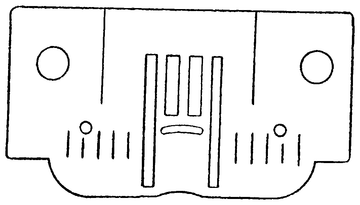 Stichplatte für Kenmore – 57860B