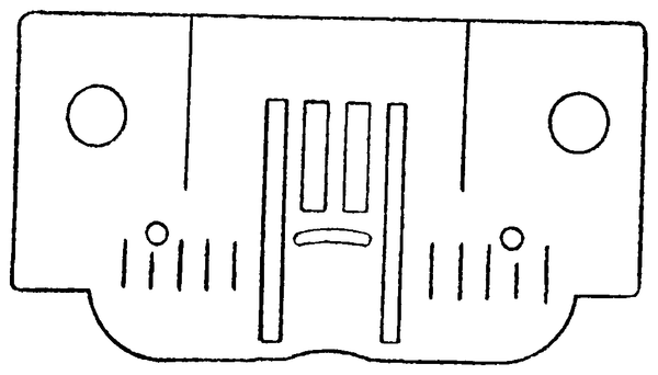 Stichplatte für Kenmore – 57860B