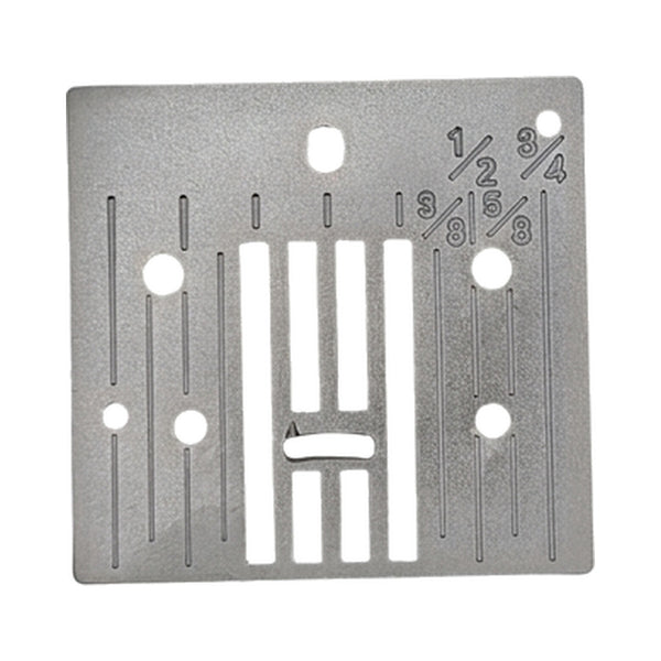 Stichplatte / Nadelplatte für Brother JX17FE