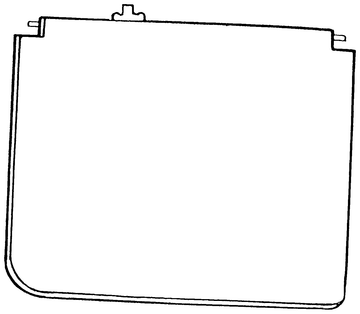 Abdeckplatte für White – 6009