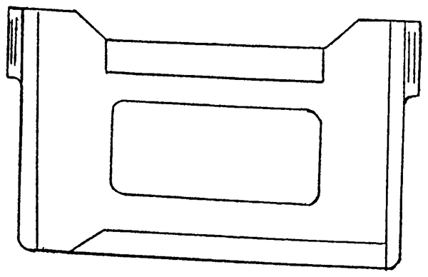 Abdeckplatte für White – 6029