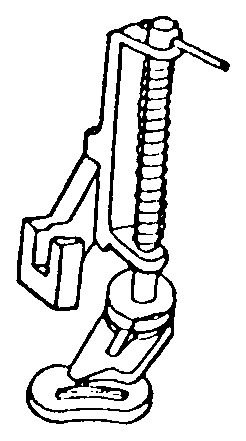 Stopffuß, High Shank – 6031
