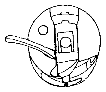 Spulenkapsel für Kenmore – 60404