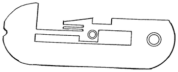 Stichplatte für Simplicity – 60430