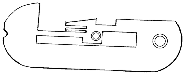 Stichplatte für Simplicity – 60430
