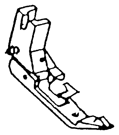 Overlockfuß für Simplicity – 60459