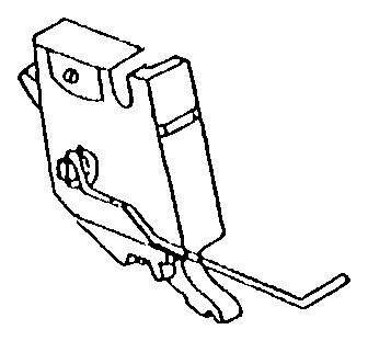 Nähfußhalter (Snap-on) – 60807