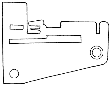 Stichplatte für Simplicity u. a. – 60993