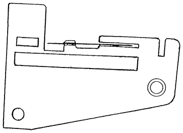 Rollsaumstichplatte für Simplicity – 60994-1