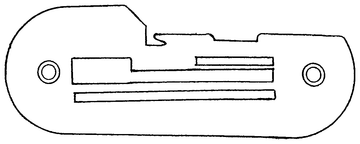 Stichplatte für Simplicity – 615-5101-01A