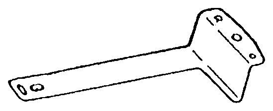 Fußanlasser-Feder oben für Singer – 618713-001