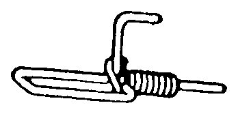 Betätigungshebel für Singer – 619184-001