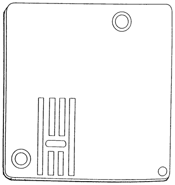 Stichplatte für White – 6241