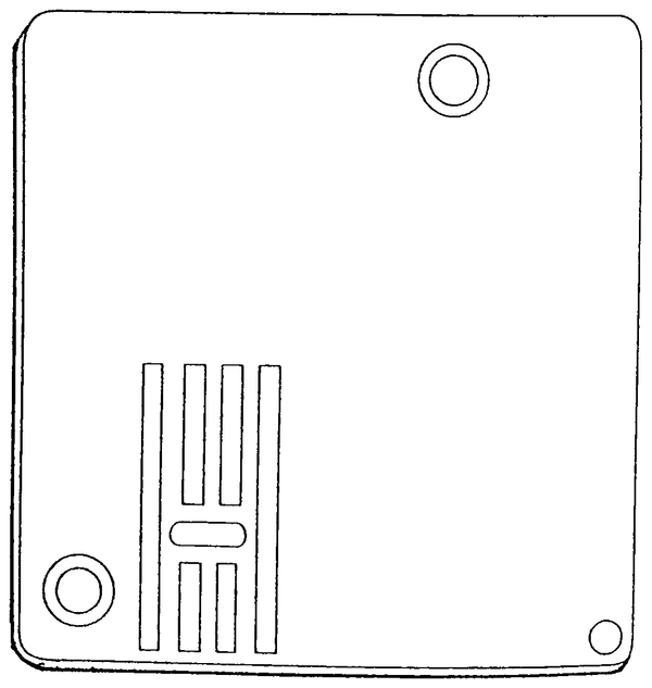 Stichplatte für White – 6241
