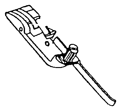 Blindsaumfuß für Pfaff – 6340524