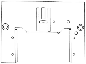 Stichplatte für White – 6481