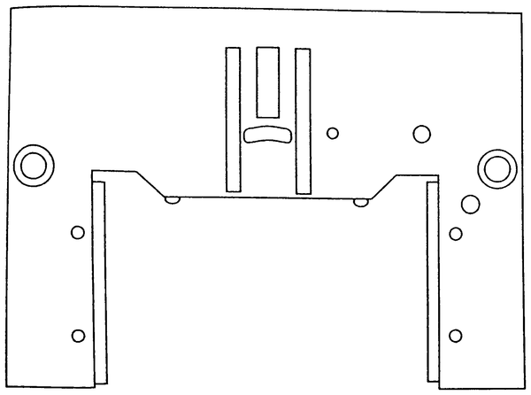 Stichplatte für White – 6481