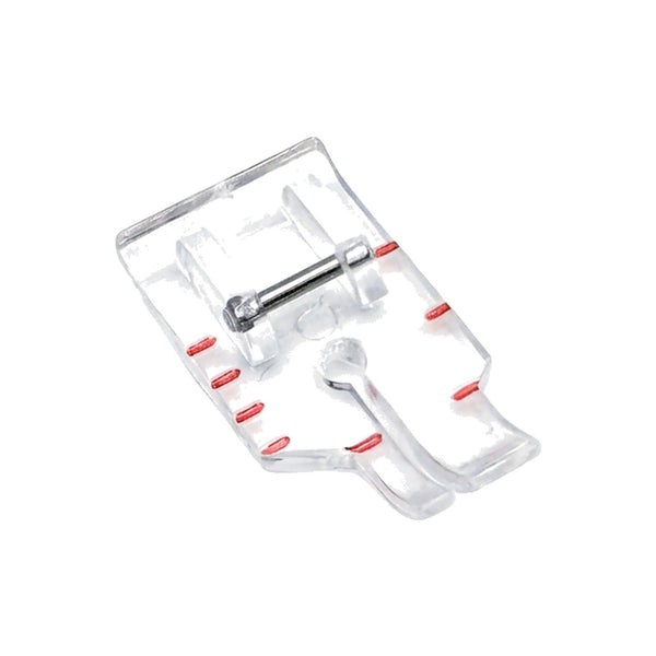 Klarsicht-Patchworkfuß / Quiltfuß 1/4 Zoll für AEG NM 525