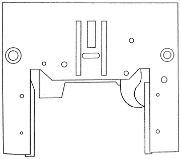 Stichplatte für White – 6580
