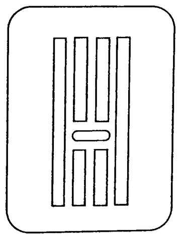 Stichplatte für White – 6670