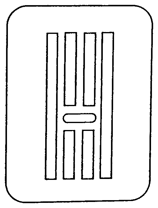 Stichplatte für White – 6670