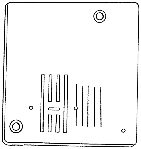 Stichplatte für White – 6693