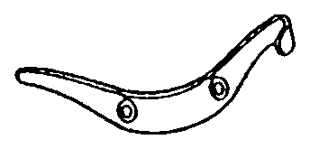 Greifertreiber-Feder für Kenmore – 670286007