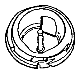Umlaufgreifer für New Home u. a. – 673091002