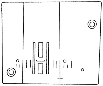 Stichplatte für Kenmore u. a. – 68844