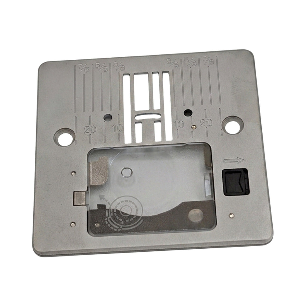 Stichplatte komplett für Singer 44S