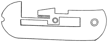 Stichplatte für Babylock – 714-5101-01A