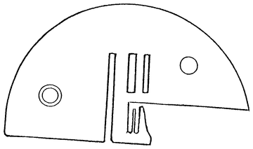 Stichplatte für White u. a. – 7727