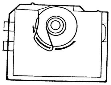 Spulenabdeckung für Janome – 825018013
