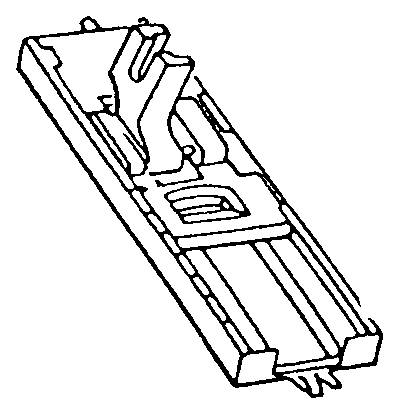 Knopflochfuß, High Shank – 828MH-N