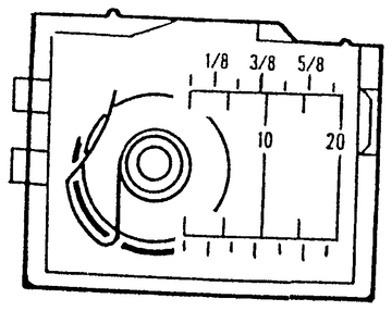 Spulenabdeckung für Janome – 830302002