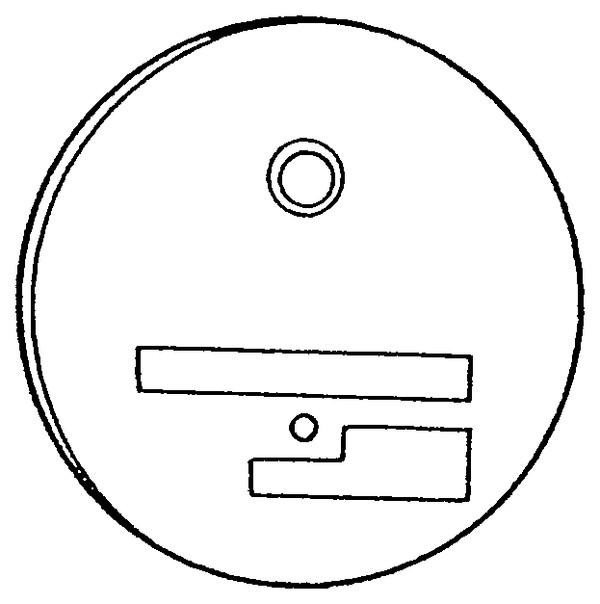 Stichplatte für Singer – 8323