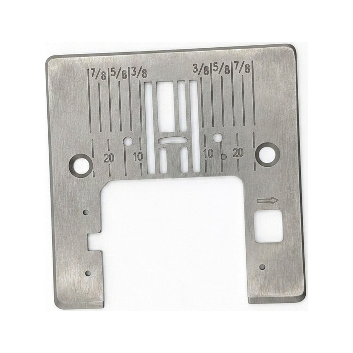 Stichplatte / Nadelplatte für Carina Dressmaker