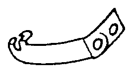 Spulenkapsel-Spannfeder für Pfaff – 9026