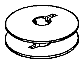 Spule für Pfaff – 9033