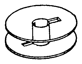 Spule für Pfaff – 9033P