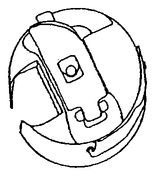 Spulenkapsel für Pfaff – 9076