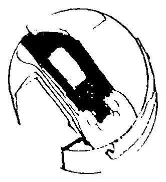 Spulenkapsel für Pfaff – 91-105544-91