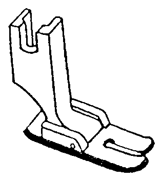 Teflon-Geradstichfuß, High Shank – 941320000