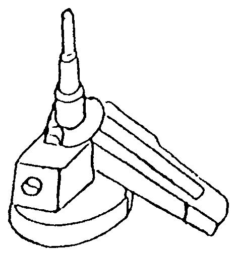 Linearmotor-Gestänge für Singer – 9900-ML