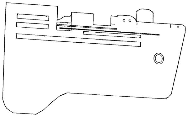 Stichplatte für Juki u. a. – A1115-334-0B0