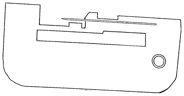 Stichplatte für Juki u. a. – A1115-503-0A0