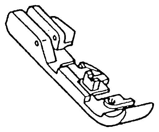 Nähfuß für Juki u. a. – A1518-634-0B0