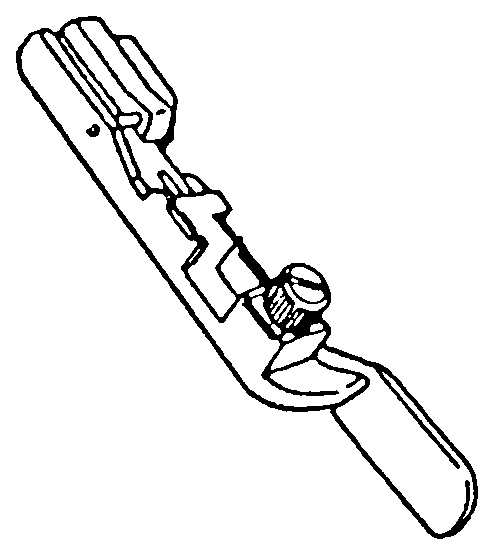 Blindsaumfuß für Juki u. a. – A9142-776-0C0