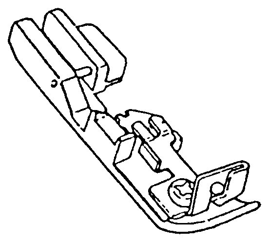 Kordelfuß für Juki u. a. – A9146-776-0C0
