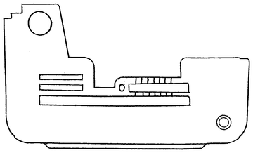 Stichplatte für Babylock – B3701-02A-C